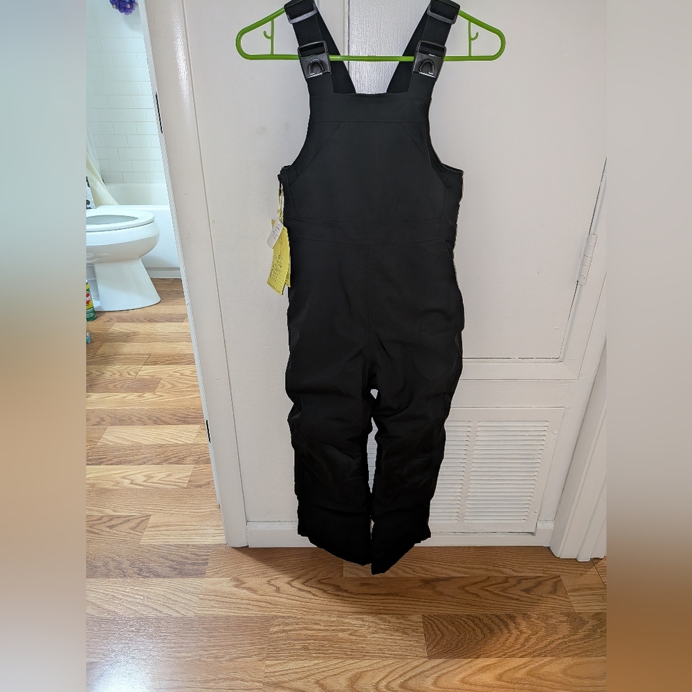 All in Motion Black Snow Bib